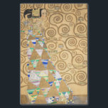 Gustav Klimt - Verwachting, Stoclet Frieze Tissuepapier<br><div class="desc">The Tree of Life,  Stoclet Frieze,  Verwachting - Gustav Klimt,  Cardboard,  1909</div>