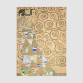Gustav Klimt - Verwachting, Stoclet Frieze Tissuepapier