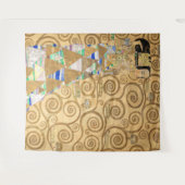 Gustav Klimt - Verwachting, Stoclet Frieze Wandkleed (Voorkant (horizontaal))