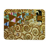 Gustav Klimt verwachtingsmagneten Magneet (Horizontaal)