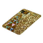 Gustav Klimt verwachtingsmagneten Magneet (Linkerzijde)