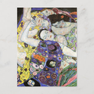 Gustav Klimt ~ Virgin Briefkaart