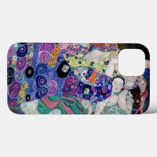 GUSTAV KLIMT : VIRGIN Case-Mate iPhone CASE (Achterkant (horizontaal))