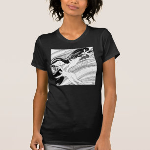 Gustav Klimt - Vis Bloed Surrealistische Japanse K T-shirt