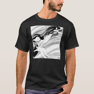 Gustav Klimt - Vis Bloed Surrealistische Japanse K T-shirt