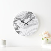 Gustav Klimt - Visbloed Surrealistische Japanse ku Grote Klok (Huis)