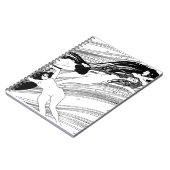 Gustav Klimt - Visbloed Surrealistische Japanse ku Notitieboek (Linkerzijde)