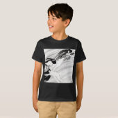 Gustav Klimt ~ Visbloed T-shirt (Voorkant volledig)