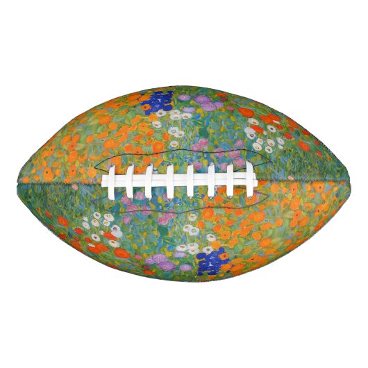 Gustav Klimt - Vloeibare Garden Hoekset American Football (Voorkant)