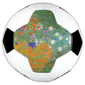 Gustav Klimt - Vloeibare Garden Hoekset Voetbal (Gedraaid)