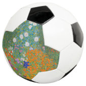 Gustav Klimt - Vloeibare Garden Hoekset Voetbal (Drie kwart)