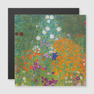 Gustav Klimt - Vloeibare tuin Magnetische Kaart