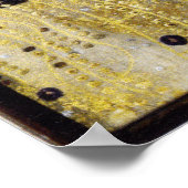 Gustav Klimt - vriendinnen met waterslangen Poster (Hoek)