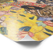 Gustav Klimt - Vrouw met waaier Foto Afdruk (Hoek)