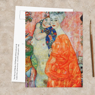 Gustav Klimt - Vrouwelijke Vrienden Briefkaart