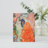 Gustav Klimt - Vrouwenvrienden Briefkaart (Staand voorkant)
