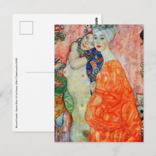 Gustav Klimt - Vrouwenvrienden Briefkaart