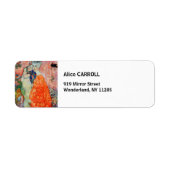 Gustav Klimt - Vrouwenvrienden Etiket (Voorkant)