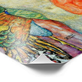 Gustav Klimt - Vrouwenvrienden Foto Afdruk (Hoek)