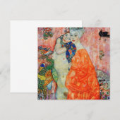 Gustav Klimt - Vrouwenvrienden Kaart (Voorkant / Achterkant)