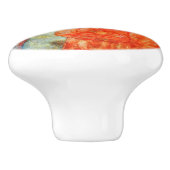 Gustav Klimt - Vrouwenvrienden Keramische Knop (Zijkant)