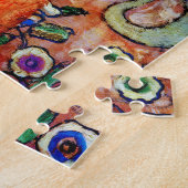 Gustav Klimt - Vrouwenvrienden Legpuzzel (Zijkant)