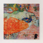 Gustav Klimt - Vrouwenvrienden Legpuzzel (Horizontaal)
