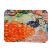 Gustav Klimt - Vrouwenvrienden Magneet (Horizontaal)