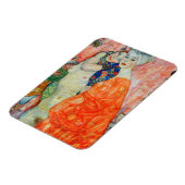 Gustav Klimt - Vrouwenvrienden Magneet (Linkerzijde)