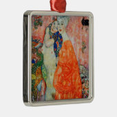 Gustav Klimt - Vrouwenvrienden Metalen Ornament (Rechts)