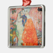 Gustav Klimt - Vrouwenvrienden Metalen Ornament (Links)