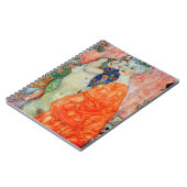 Gustav Klimt - Vrouwenvrienden Notitieboek (Linkerzijde)
