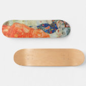 Gustav Klimt - Vrouwenvrienden Persoonlijk Skateboard (Horizontaal)