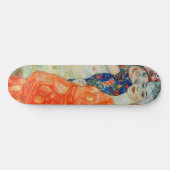 Gustav Klimt - Vrouwenvrienden Persoonlijk Skateboard (Horizontaal)