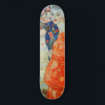 Gustav Klimt - Vrouwenvrienden Persoonlijk Skateboard<br><div class="desc">Vrouwen Vrienden - Gustav Klimt,  Oil on Canvas,  1916-1917 (vernietigd in 1945)</div>