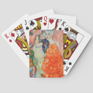 Gustav Klimt - Vrouwenvrienden Pokerkaarten