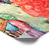 Gustav Klimt - Vrouwenvrienden Poster (Hoek)