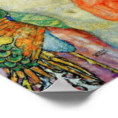 Gustav Klimt - Vrouwenvrienden Poster (Hoek)