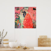 Gustav Klimt - Vrouwenvrienden Poster (Keuken)