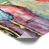 Gustav Klimt - Vrouwenvrienden Poster (Hoek)