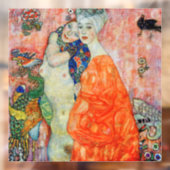 Gustav Klimt - Vrouwenvrienden Raamsticker (Vel 2)