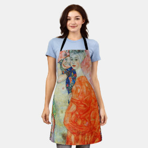 Gustav Klimt - Vrouwenvrienden Schort