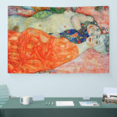 Gustav Klimt - Vrouwenvrienden Spandoek (Beurs)