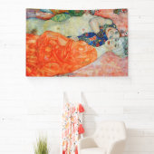 Gustav Klimt - Vrouwenvrienden Spandoek (Insitu)