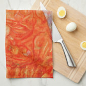 Gustav Klimt - Vrouwenvrienden Theedoek (Quarter Fold)