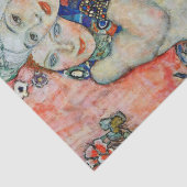 Gustav Klimt - Vrouwenvrienden Tissuepapier (Detail)