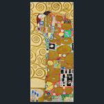 Gustav Klimt Vulling Nouveau Paar Menu<br><div class="desc">Gustav Klimt,  Vulling 1910-1911 Art Nouveau paar met Klimt's karakteristieke kronkelende ontwerp en prachtige goudschildering.</div>