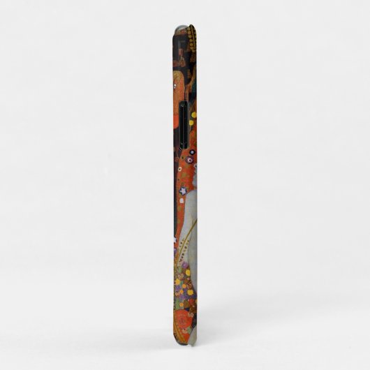 Gustav Klimt Water Serpents Art iPhone / iPad hoes (Achterkant/rechts)