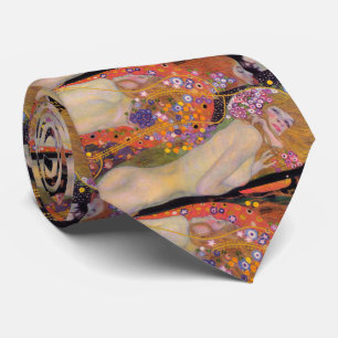 Gustav Klimt , "Water Serpents II (vriendinnen)" Stropdas