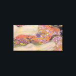 Gustav Klimt Water Service II Canvas Afdruk<br><div class="desc">Water Serpents II van Gustav Klimt.</div>